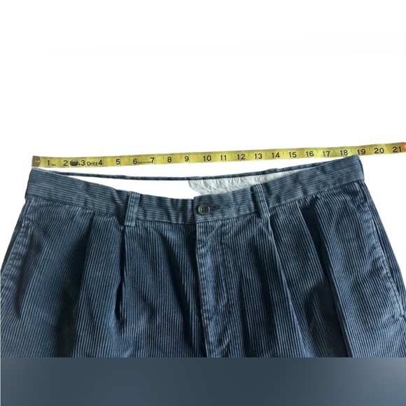 Brooks Brothers navy blue pants with front pleats size W38/L34 - Picture 4 of 6